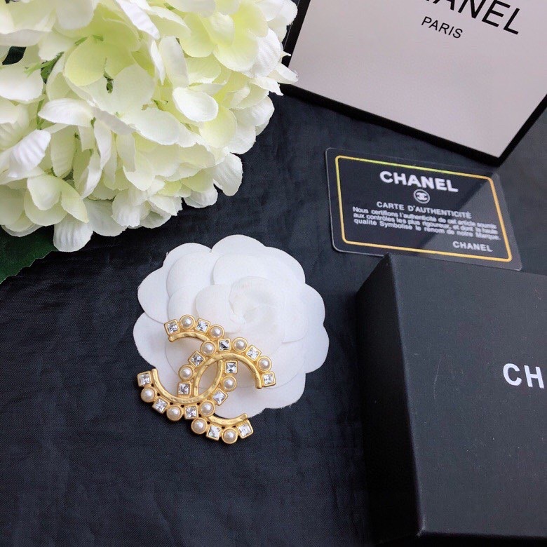 Chanel Brooches